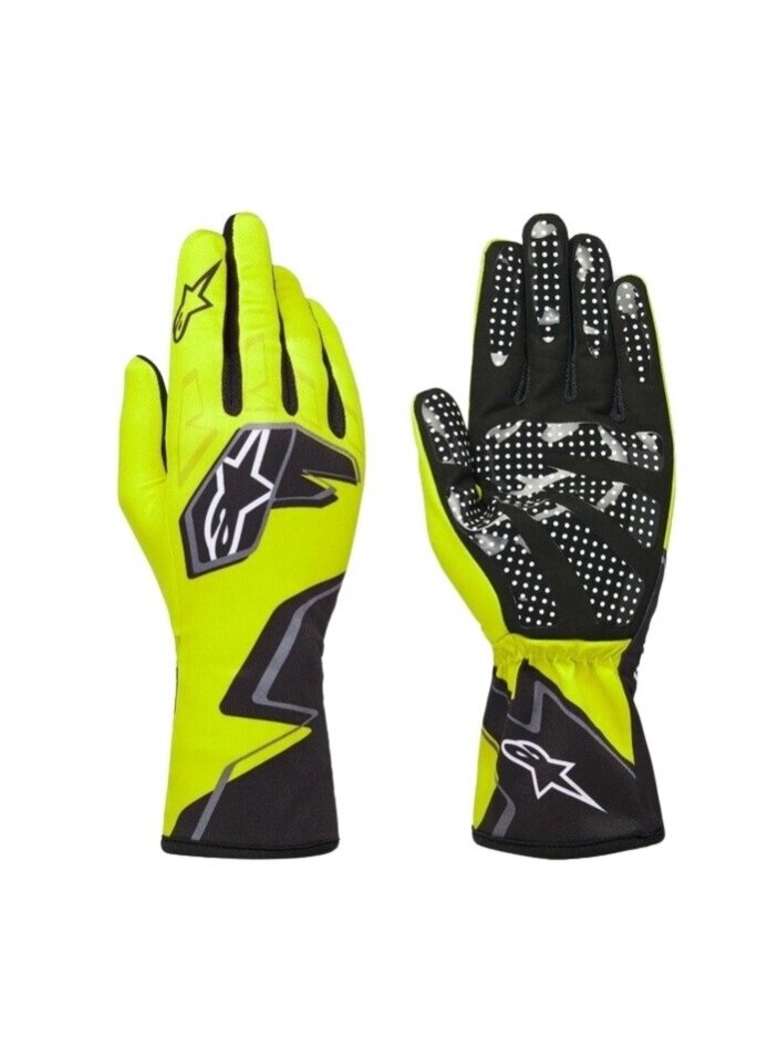 Alpinestars Tech-1 K Race S V2 Graphic 1 pirštinės 7