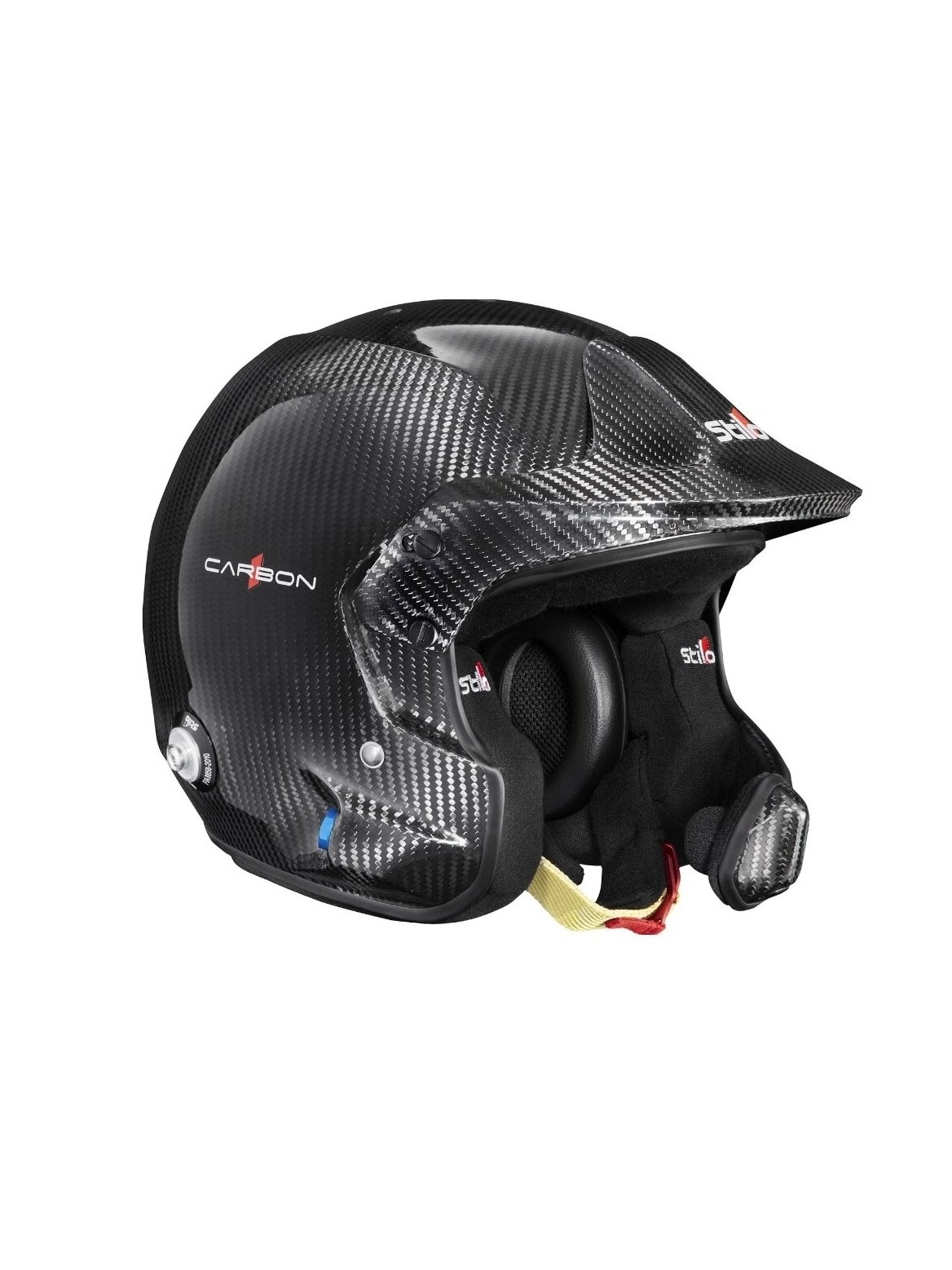 Stilo Venti4 WRC Carbon Šalmas FIA 8859-2024 3 Stilo Venti4 WRC Carbon Šalmas FIA 8859-2024 3