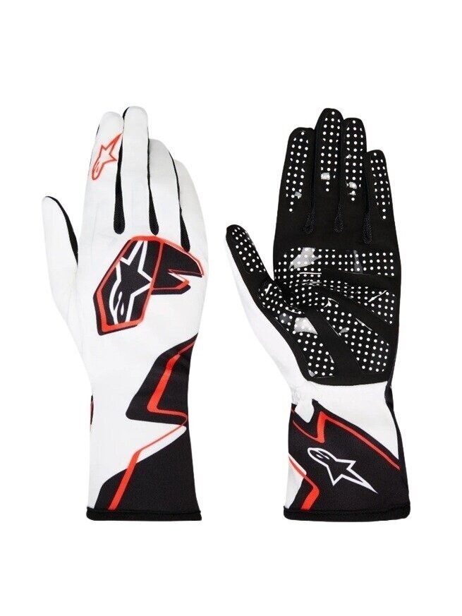 Alpinestars Tech-1 K Race S V2 Graphic 1 pirštinės 3
