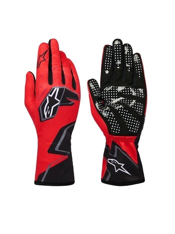 Alpinestars Tech-1 K Race S V2 Graphic 1 pirštinės 6