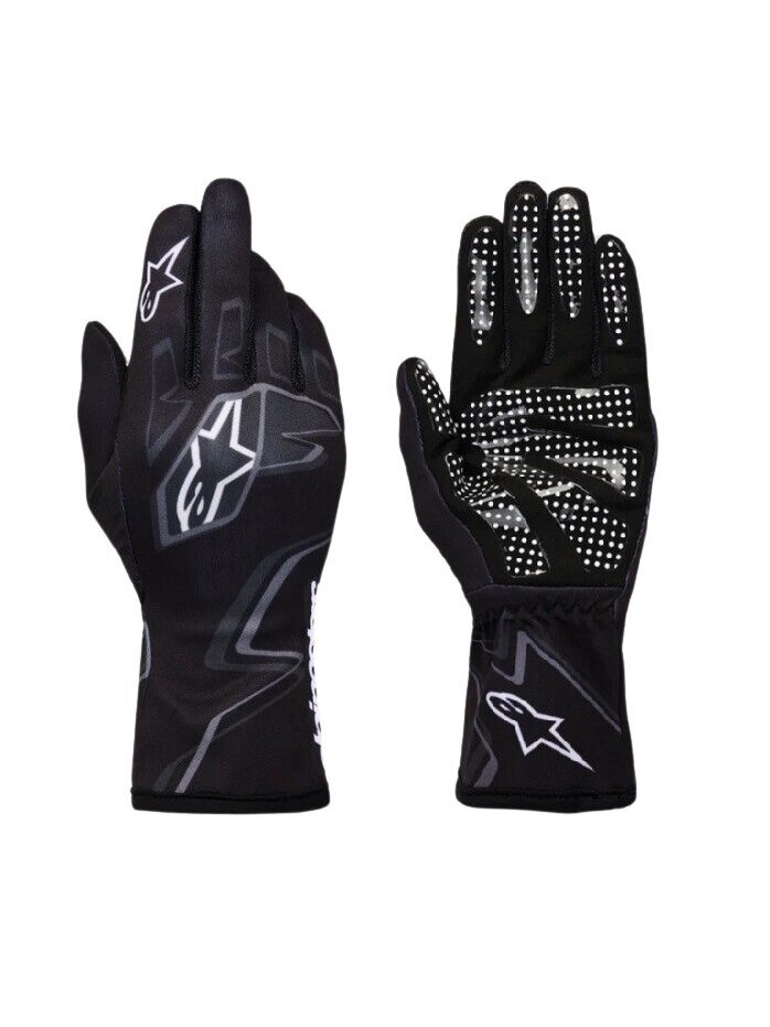 Alpinestars Tech-1 K Race S V2 Graphic 1 pirštinės 4 Alpinestars Tech-1 K Race S V2 Graphic 1 pirštinės 4
