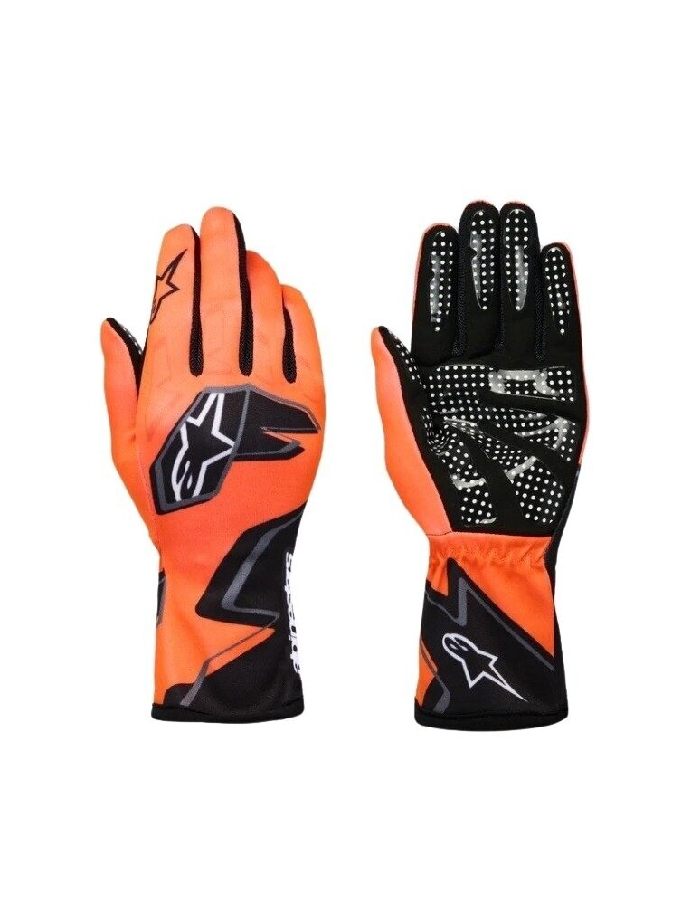 Alpinestars Tech-1 K Race S V2 Graphic 1 pirštinės 8