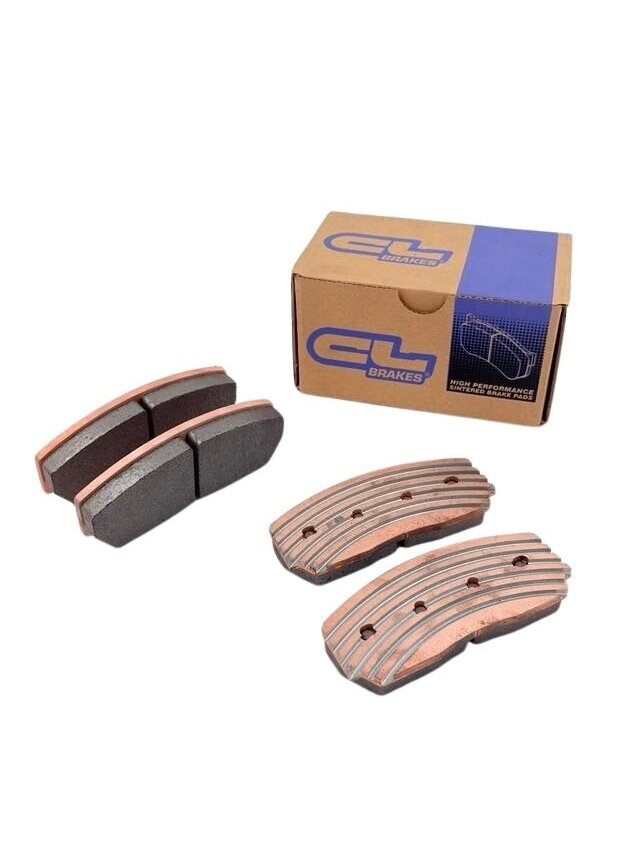 Carbone Lorraine esimesed piduriklotsid 5004W50T17 Front Subaru Sti N12 / N14 2