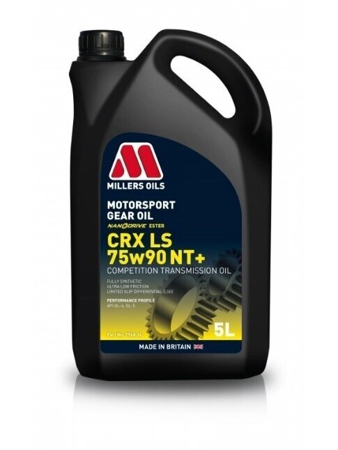 Transmisinė alyva Millers Oils CRX LS 75w90 NT+ 2 Transmisinė alyva Millers Oils CRX LS 75w90 NT+ 2