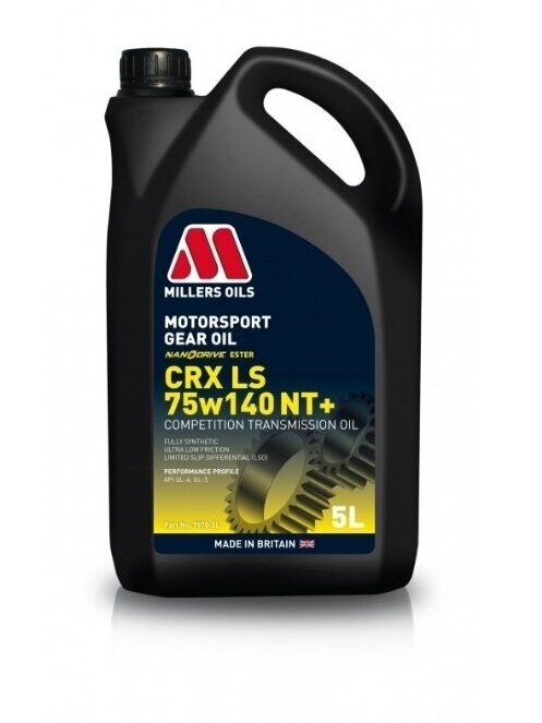 Transmisinė alyva Millers Oils CRX LS 75w140 NT+ 2 Transmisinė alyva Millers Oils CRX LS 75w140 NT+ 2