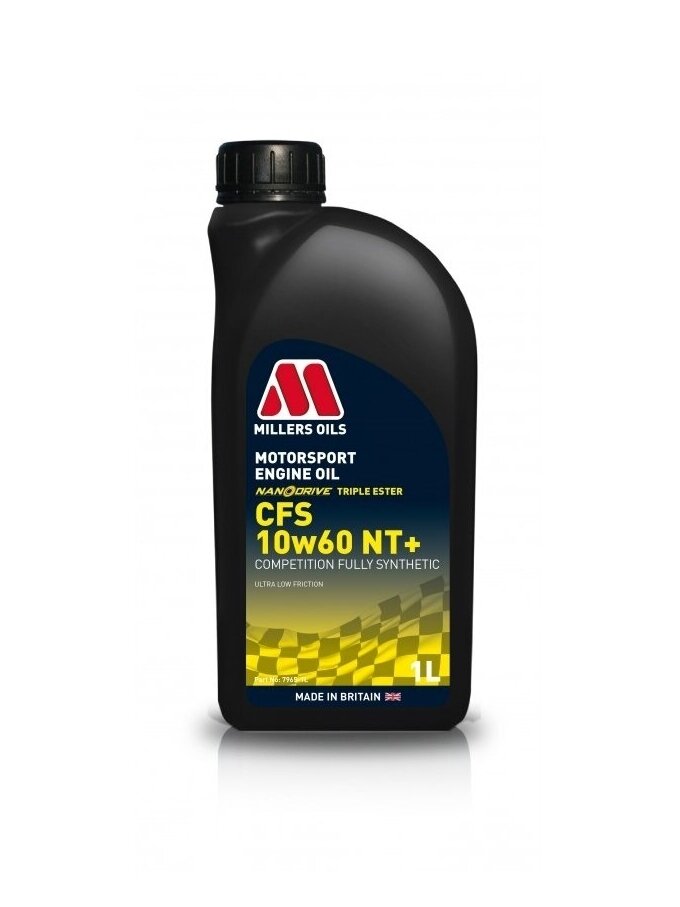 Variklinė alyva Millers Oils CFS 10w60 NT+ 1