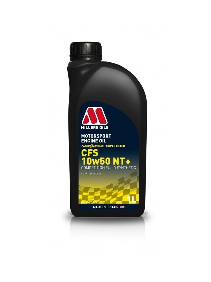 Variklinė alyva Millers Oils CFS 10w50 NT+ 1 Variklinė alyva Millers Oils CFS 10w50 NT+ 1