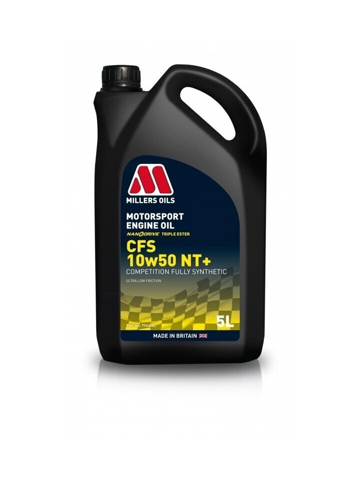 Variklinė alyva Millers Oils CFS 10w50 NT+ 2 Variklinė alyva Millers Oils CFS 10w50 NT+ 2