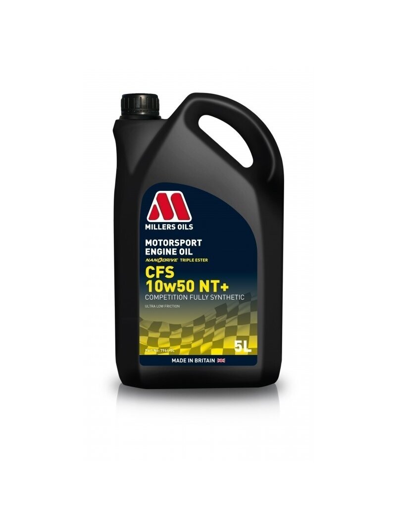Variklinė alyva Millers Oils CFS 10w50 NT+ 3 Variklinė alyva Millers Oils CFS 10w50 NT+ 3