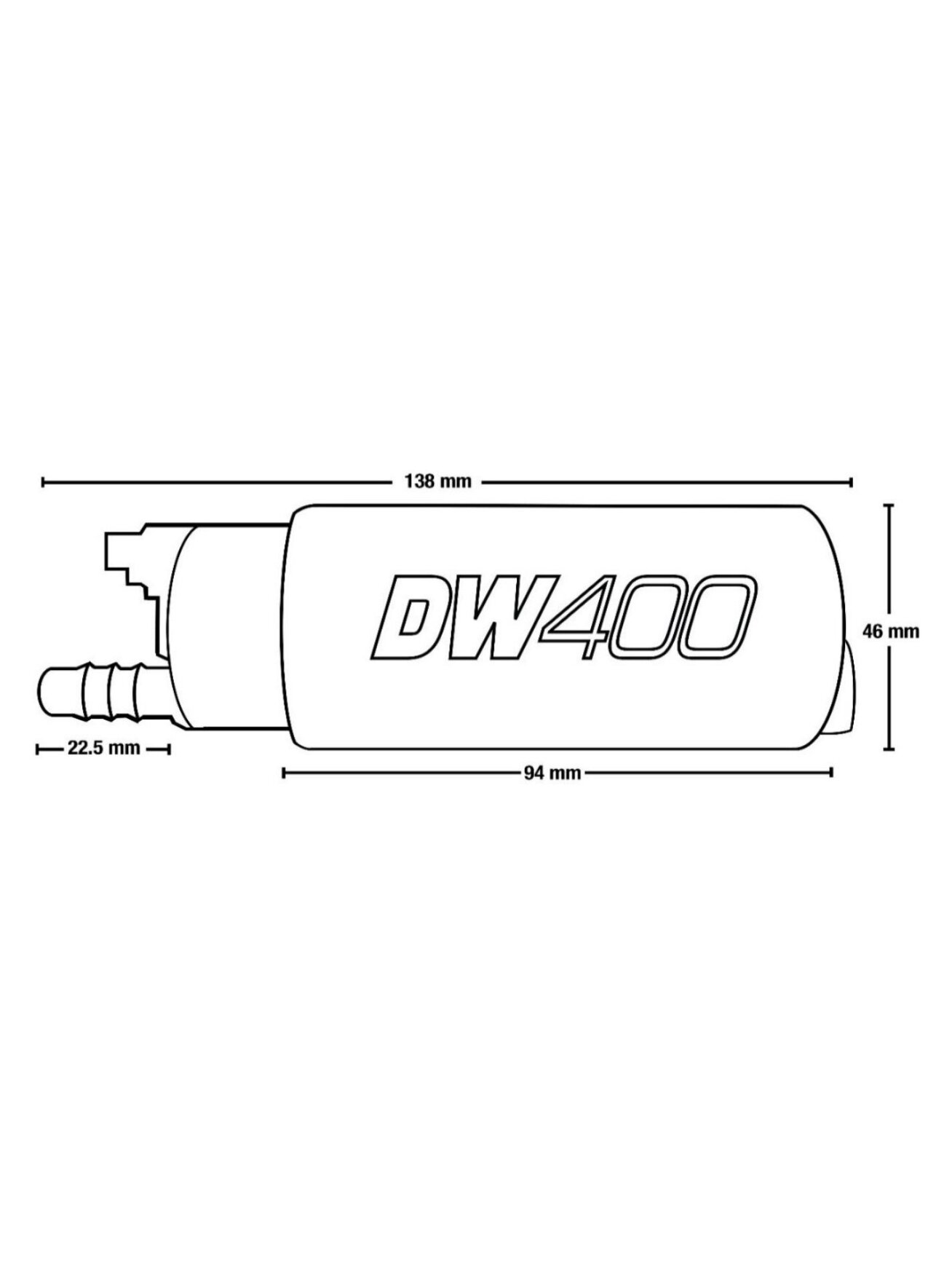 9-401-1001 Universalus kuro siurblys DW400 415lph 1 9-401-1001 Universalus kuro siurblys DW400 415lph 1