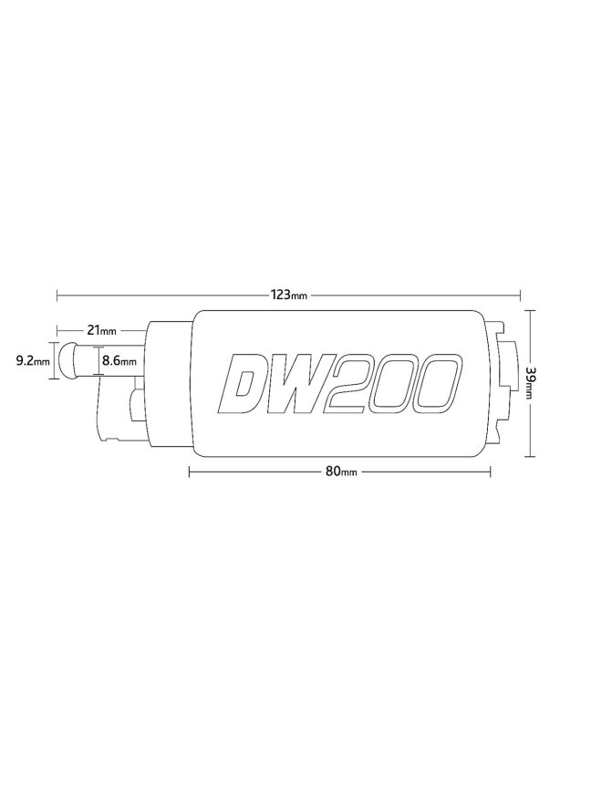 9-201-1031 Kuro siurblys DW200 255lph BMW E36 / E46 / E36 M3 / E46 M3 1 9-201-1031 Kuro siurblys DW200 255lph BMW E36 / E46 / E36 M3 / E46 M3 1