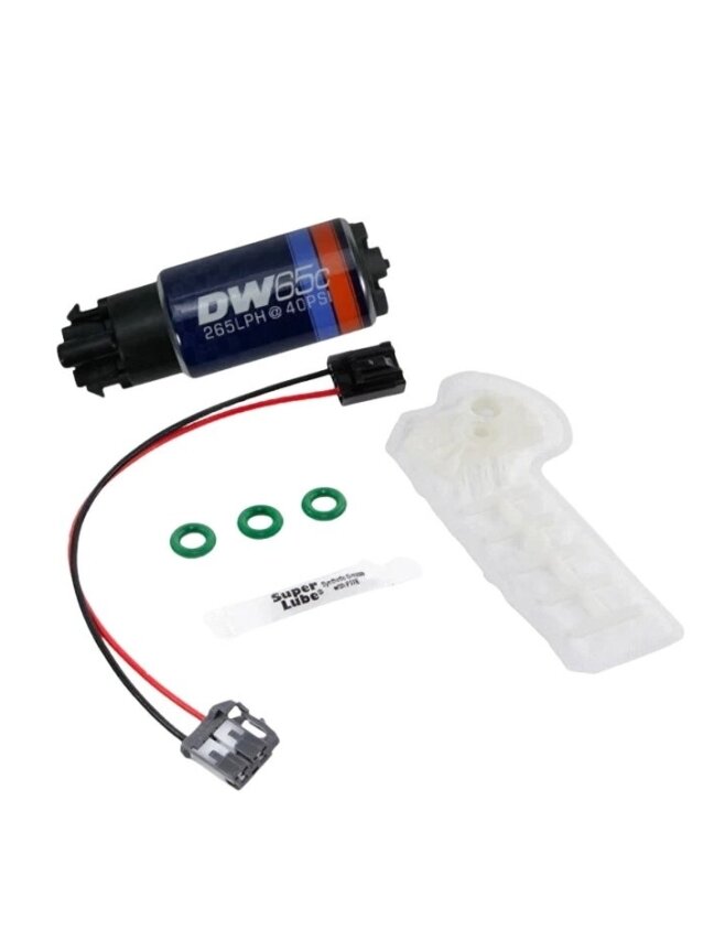 9-651-1010 Kuro siurblys DW65c 265lph Subaru BRZ / WRX / Toyota GT86