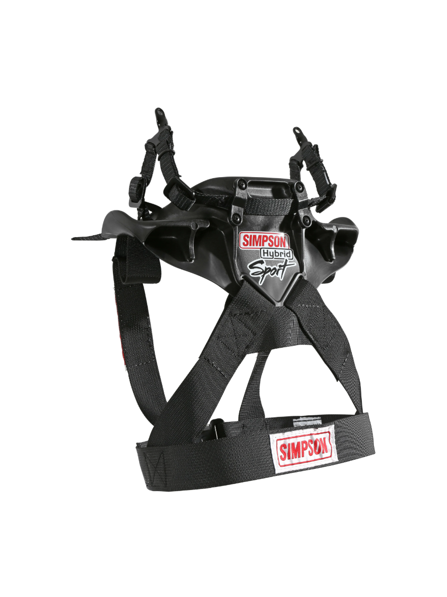 Simpson Hybrid Sport galvos ir kaklo apsauga 7