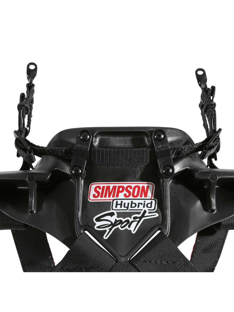 Simpson Hybrid Sport galvos ir kaklo apsauga 6