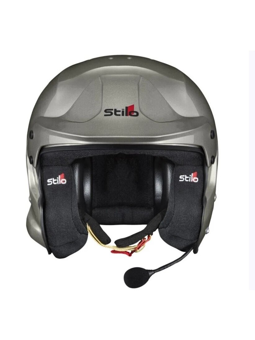 Stilo Venti4 Trophy Plus Composite Šalmas FIA 8859-2024 2 Stilo Venti4 Trophy Plus Composite Šalmas FIA 8859-2024 2
