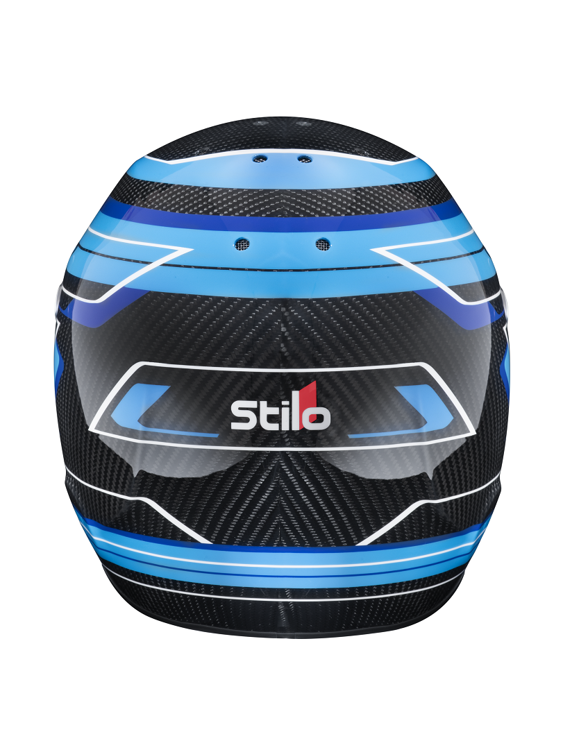 Stilo ST6 CMR Carbon Lite Graphic šalmas 12