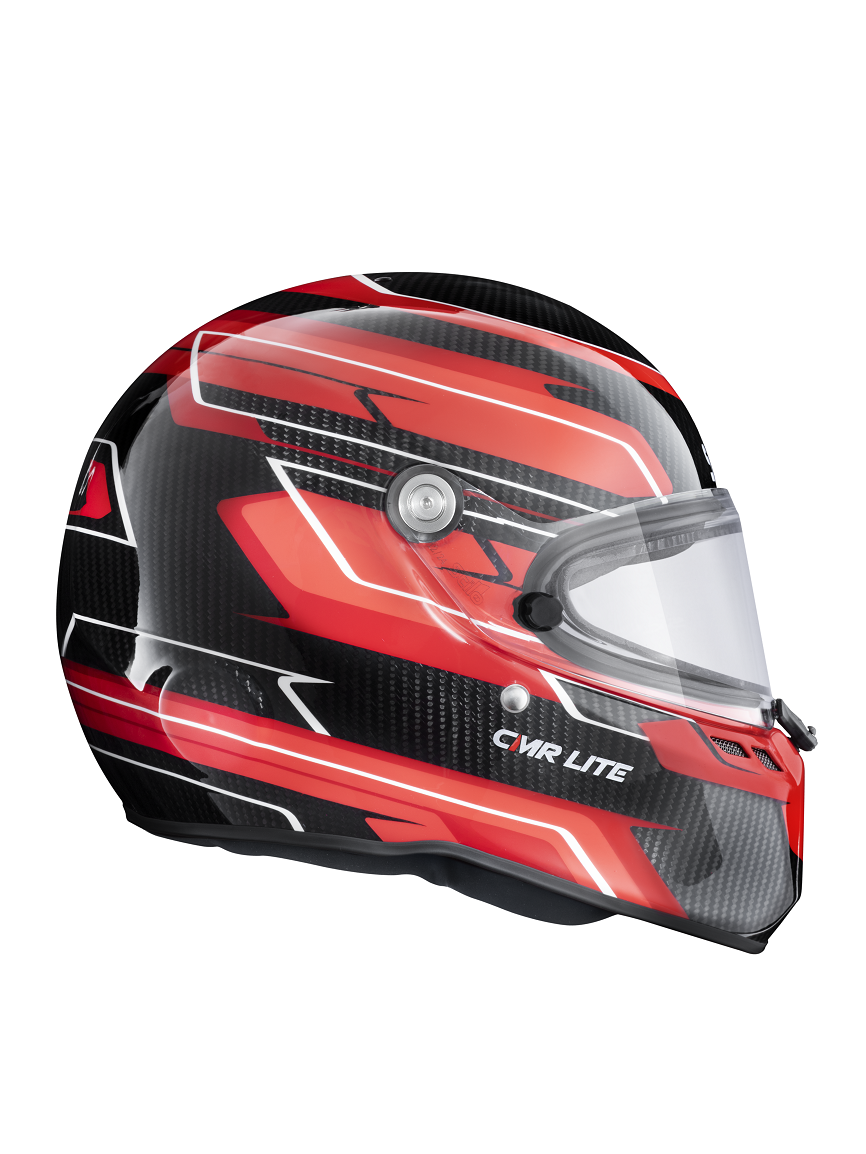 Stilo ST6 CMR Carbon Lite Graphic šalmas 4