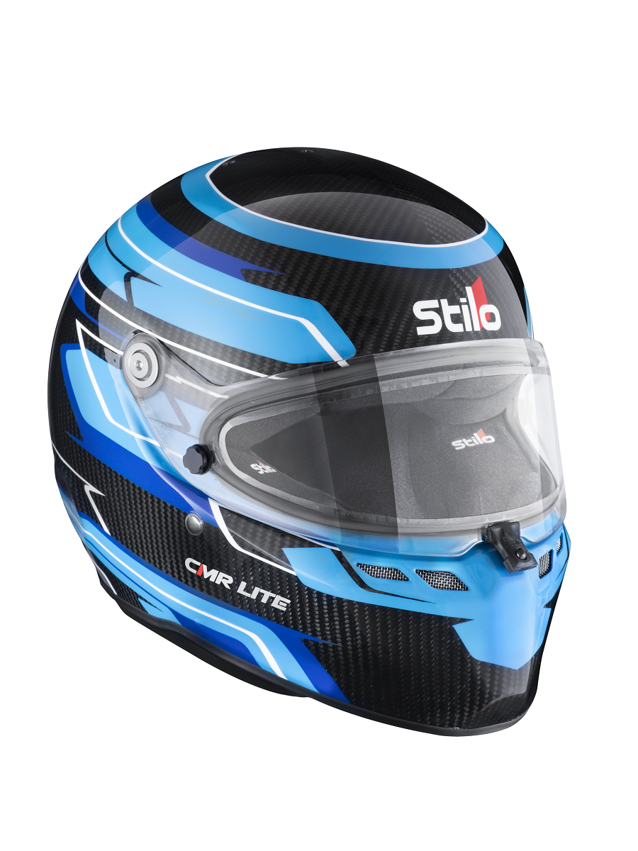 Stilo ST6 CMR Carbon Lite Graphic šalmas 9