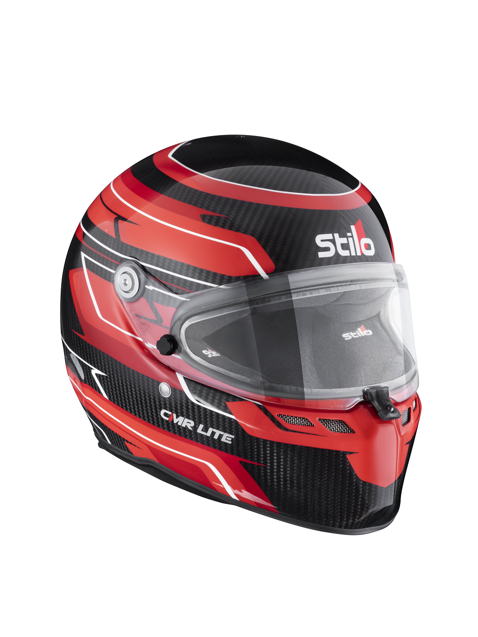Stilo ST6 CMR Carbon Lite Graphic šalmas 2