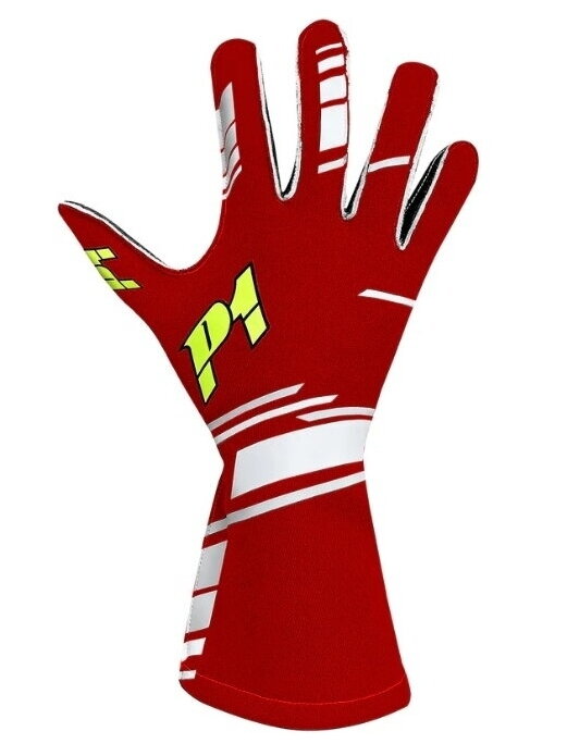 P1 Advanced Racewear - Speed Pirštinės 8 P1 Advanced Racewear - Speed Pirštinės 8