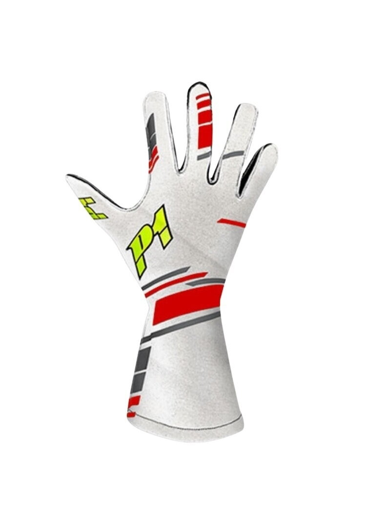 P1 Advanced Racewear - Speed Pirštinės 9 P1 Advanced Racewear - Speed Pirštinės 9
