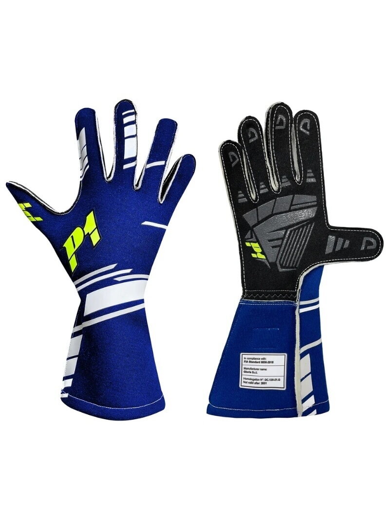P1 Advanced Racewear - Speed Pirštinės 6