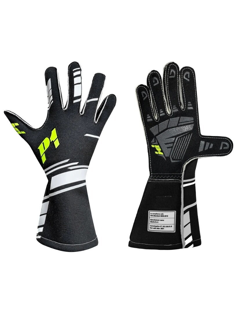 P1 Advanced Racewear - Speed Pirštinės 4