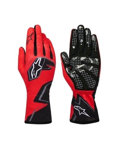 Alpinestars Tech-1 K Race S V2 Graphic 1 pirštinės
