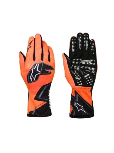 Alpinestars Tech-1 K Race S V2 Graphic 1 pirštinės (Vaikams)