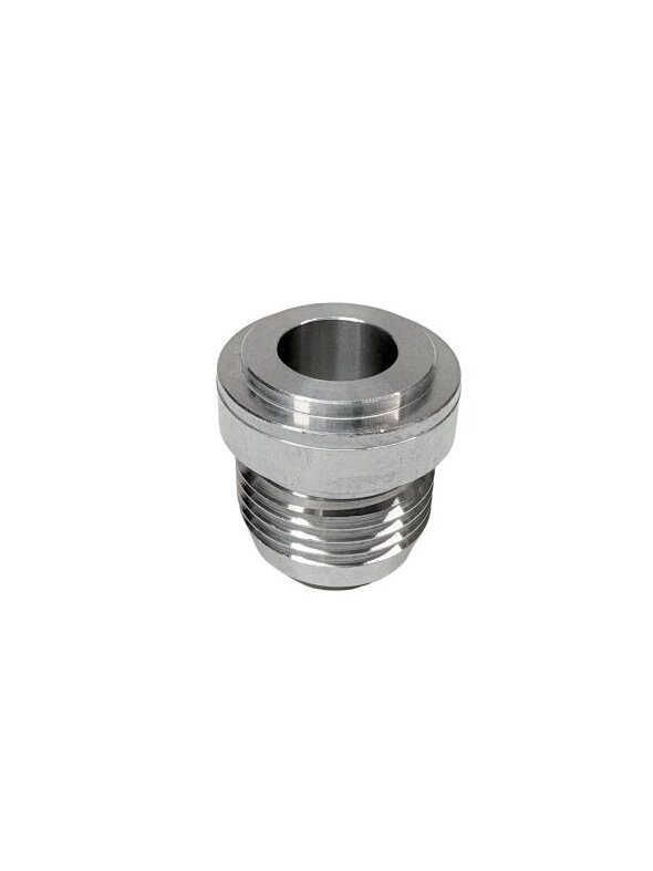 Aliuminė virinama jungtis 3/4 JIC/UNF (AN8) 2 Aliuminė virinama jungtis 3/4 JIC/UNF (AN8) 2