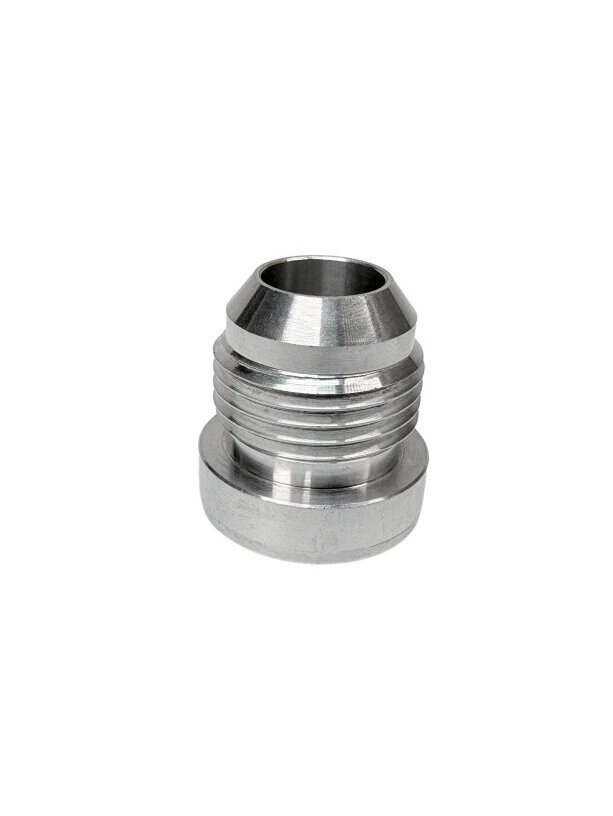 Aliuminė virinama jungtis 3/4 JIC/UNF (AN8) Aliuminė virinama jungtis 3/4 JIC/UNF (AN8)