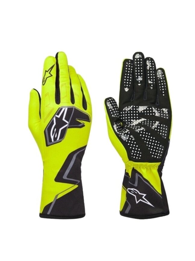 Alpinestars Tech-1 K Race S V2 Graphic 1 pirštinės 1 Alpinestars Tech-1 K Race S V2 Graphic 1 pirštinės 1