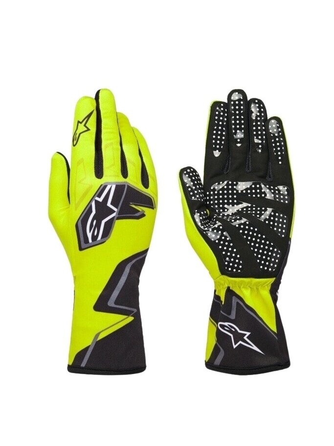 Alpinestars Tech-1 K Race S V2 Graphic 1 pirštinės 1