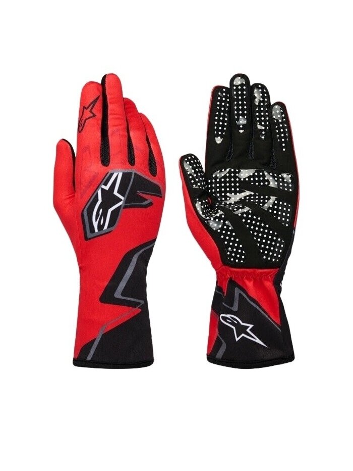 Alpinestars Tech-1 K Race S V2 Graphic 1 pirštinės Alpinestars Tech-1 K Race S V2 Graphic 1 pirštinės
