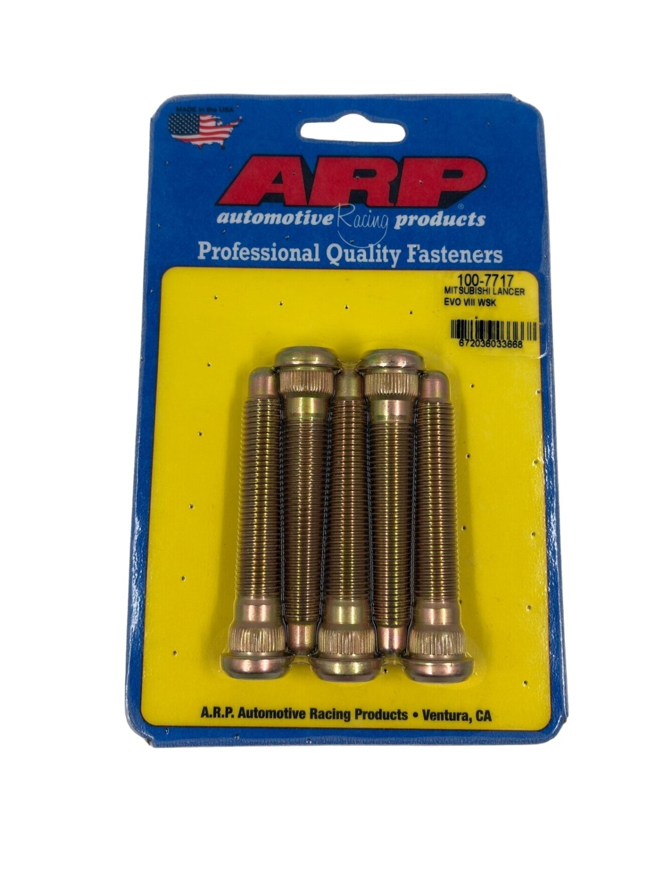 ARP 100-7717 presuojamos smeigės M12x1.5 76mm ARP 100-7717 presuojamos smeigės M12x1.5 76mm