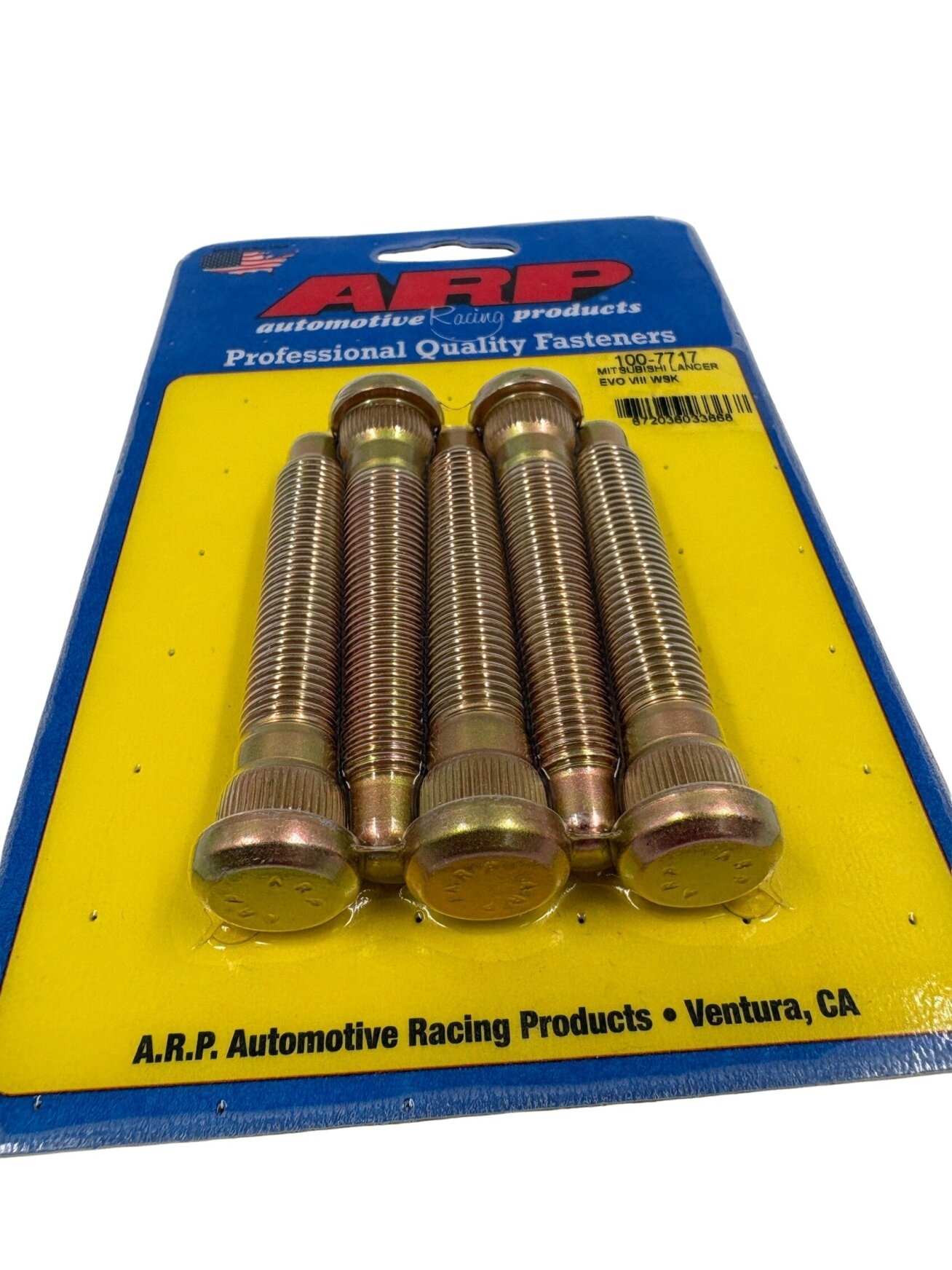 ARP 100-7717 presuojamos smeigės M12x1.5  76mm 2