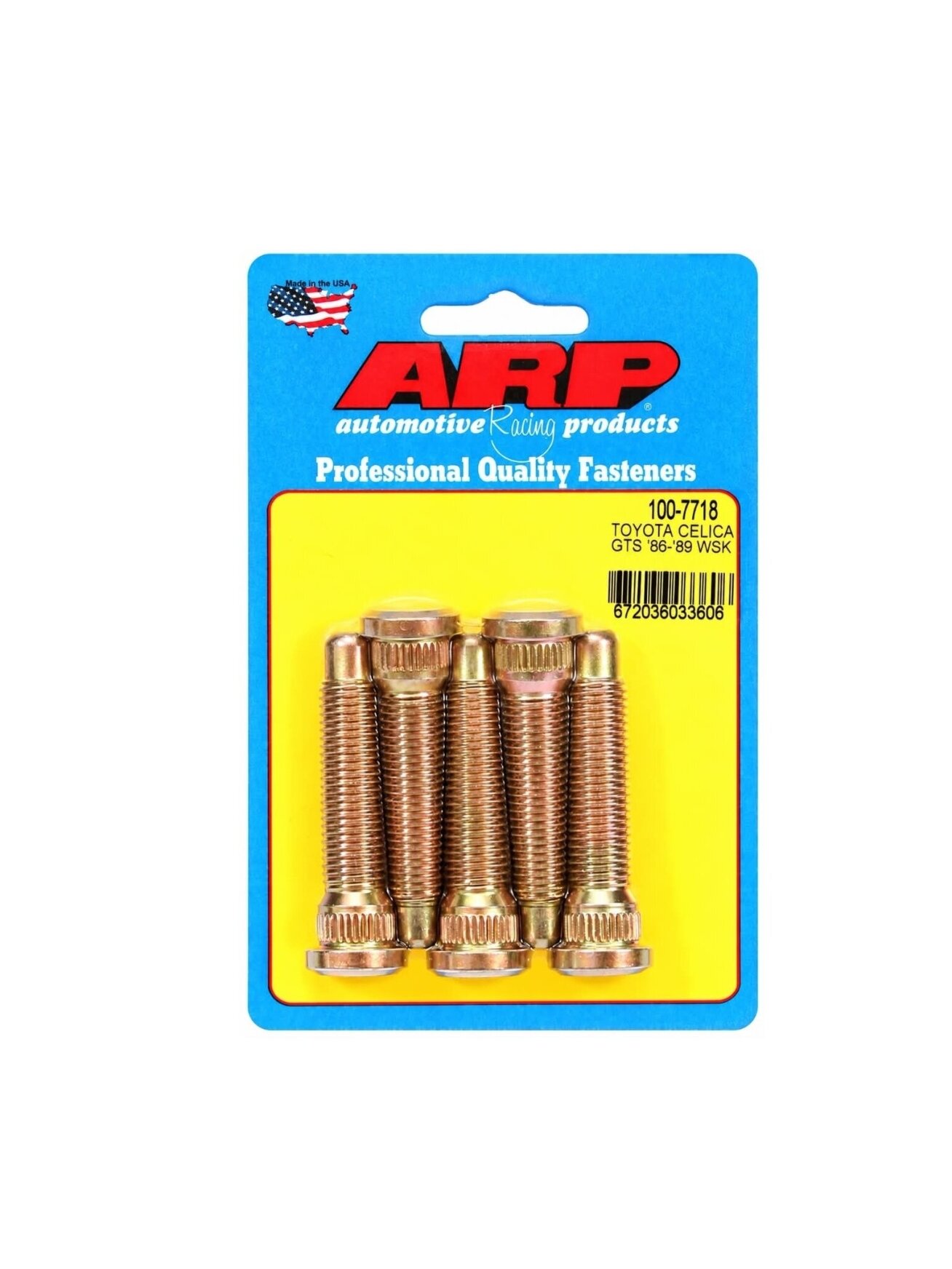 ARP 100-7718 presuojamos smeigės M12x1.5 - 59mm