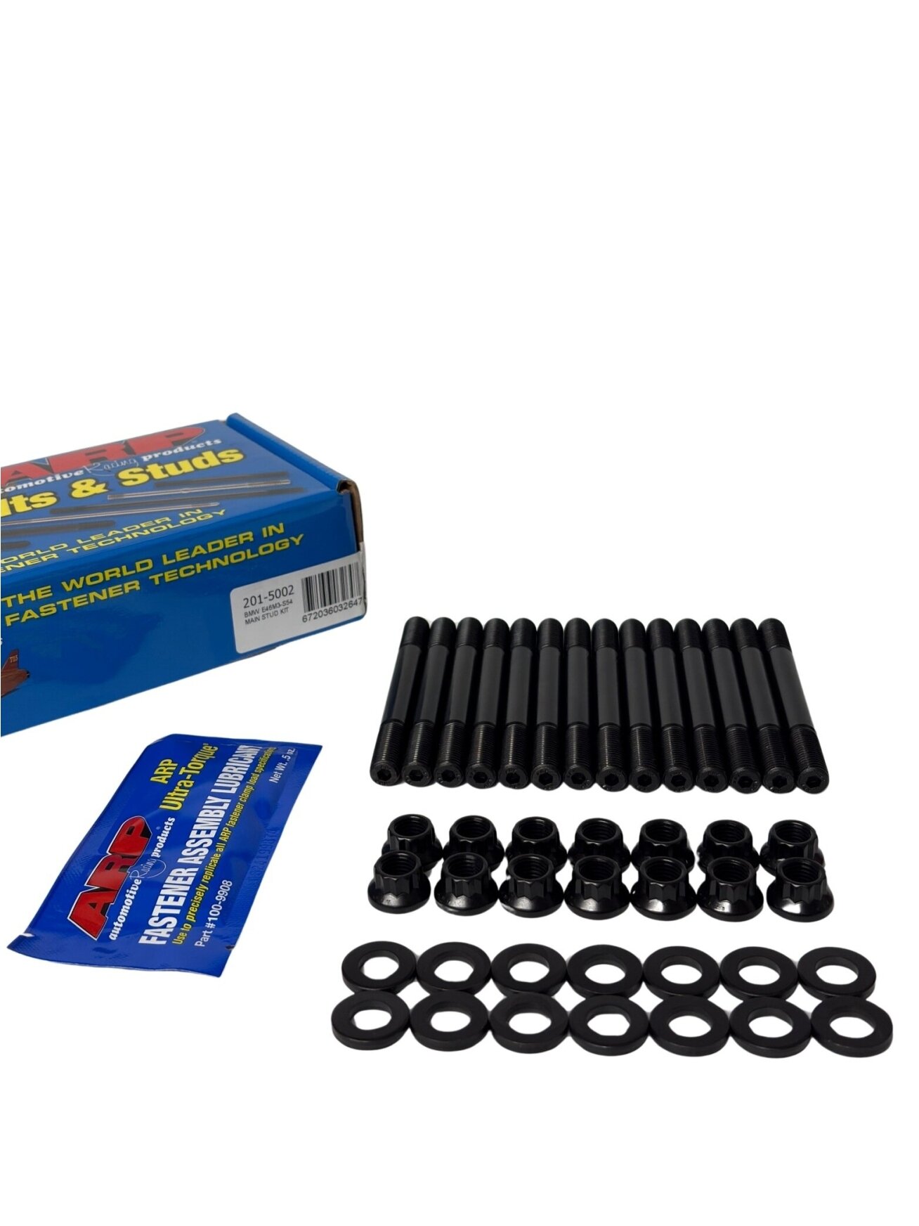 ARP 201-5002 alkūninio veleno smeigių komplektas BMW M3 S54B32