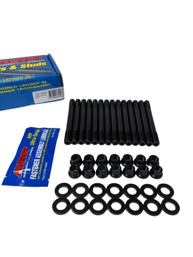 ARP 201-4303 cilindrų galvutės smeigių komplektas BMW M3 S54B32