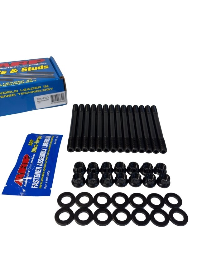 ARP 201-4303 cilindrų galvutės smeigių komplektas BMW M3 S54B32