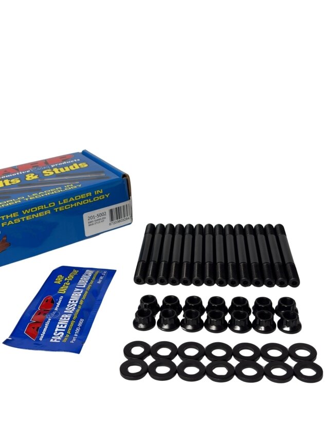 ARP 201-5002 alkūninio veleno smeigių komplektas BMW M3 S54B32 ARP 201-5002 alkūninio veleno smeigių komplektas BMW M3 S54B32