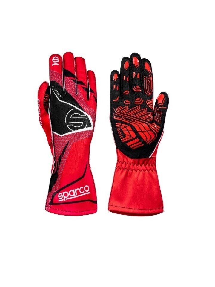 SPARCO K-ATTACK kartingo pirštinės BKG0004B0 (Dydžiai Ir Vaikams) 9
