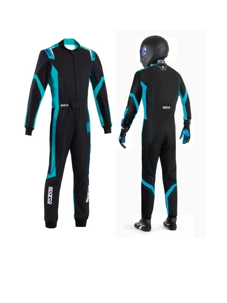 Sparco Thunder Advanced Kombinezonas (Dydžiai Ir Vaikams) 7