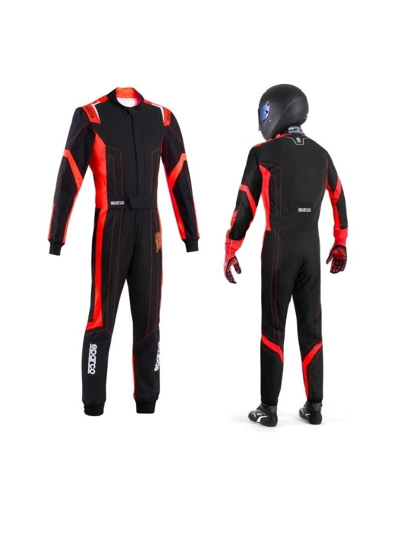 Sparco Thunder Advanced Kombinezonas (Dydžiai Ir Vaikams) 4