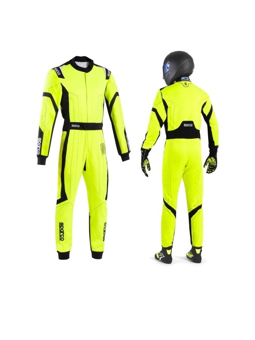 Sparco Thunder Advanced Kombinezonas (Dydžiai Ir Vaikams) 12 Sparco Thunder Advanced Kombinezonas (Dydžiai Ir Vaikams) 12