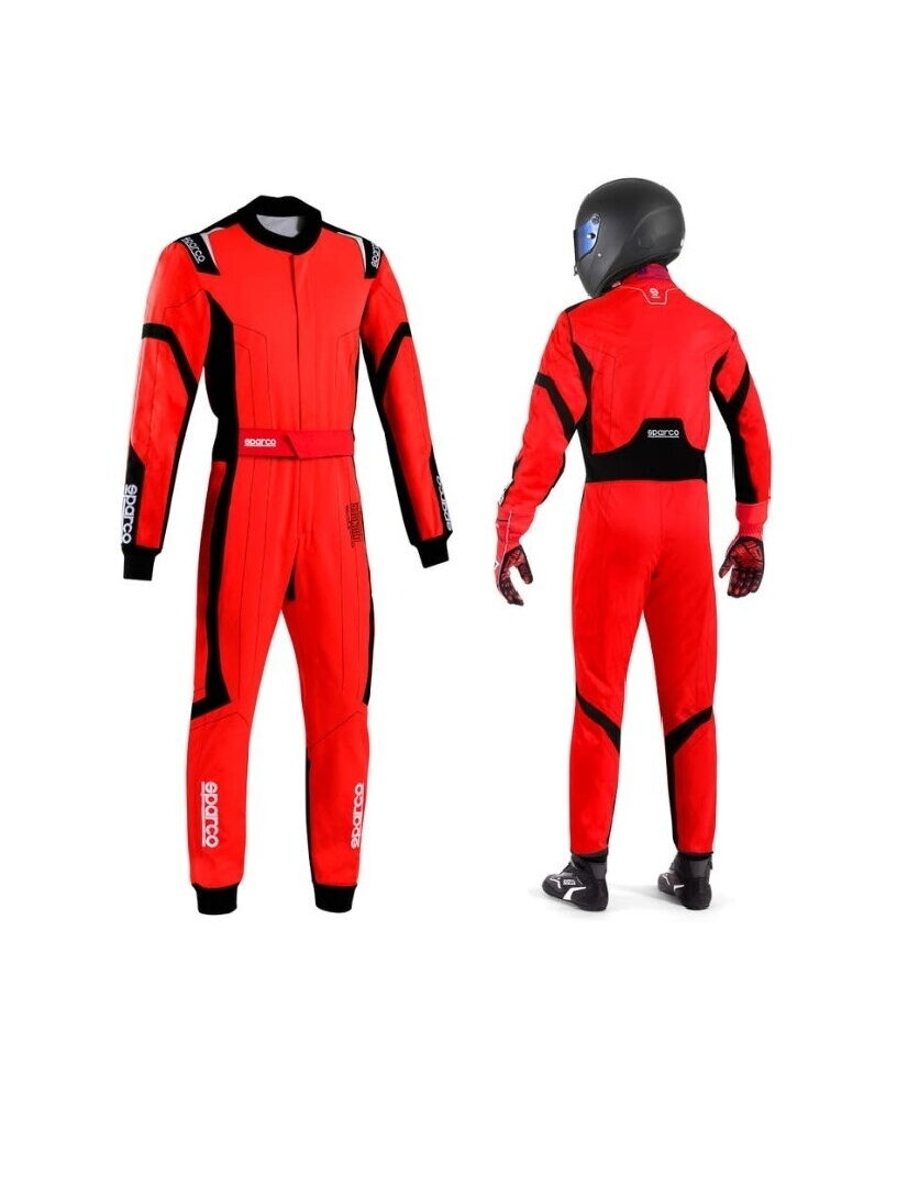 Sparco Thunder Advanced Kombinezonas (Dydžiai Ir Vaikams) 10 Sparco Thunder Advanced Kombinezonas (Dydžiai Ir Vaikams) 10