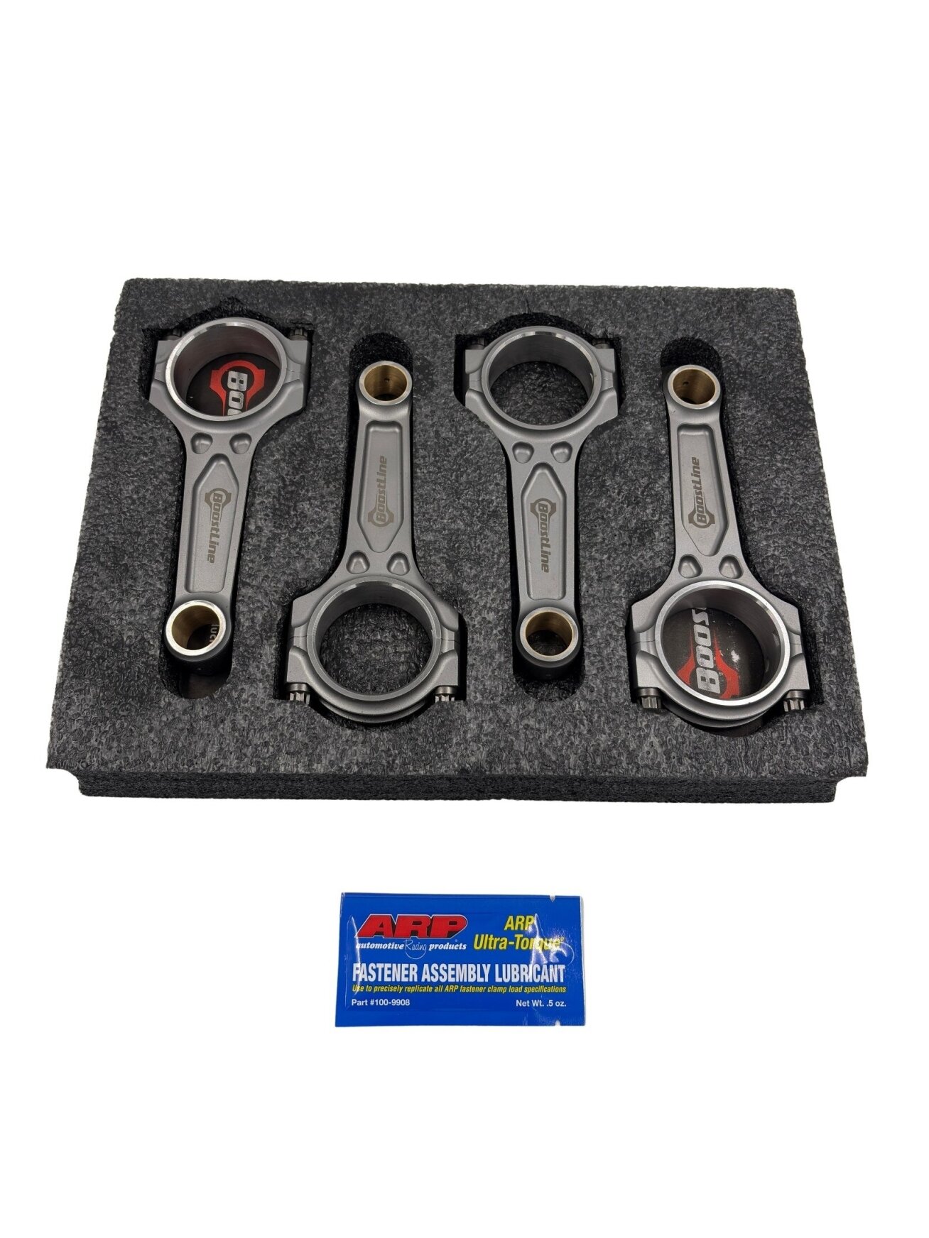 Boostline TY5591-866 švaistiklių komplektas 142mm Toyota 2JZ 3 Boostline TY5591-866 švaistiklių komplektas 142mm Toyota 2JZ 3