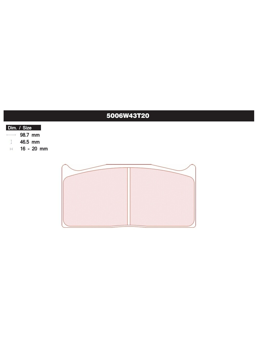 Carbone Lorraine brake pads 5006W43T20 Rear Mitsubishi EVO Brembo VO brakes 1 Carbone Lorraine brake pads 5006W43T20 Rear Mitsubishi EVO Brembo VO brakes 1