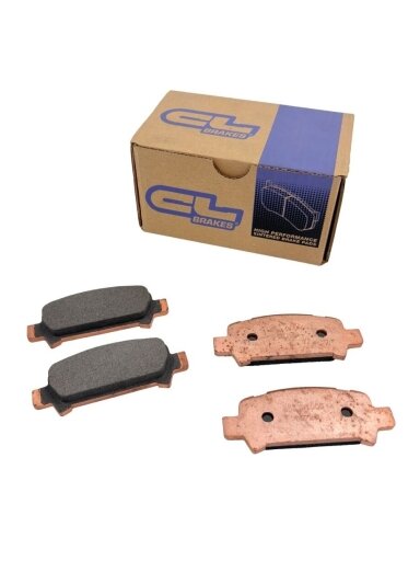 Carbone Lorraine stabdžių trinkelės 4059 Galinės Subaru Impreza GT