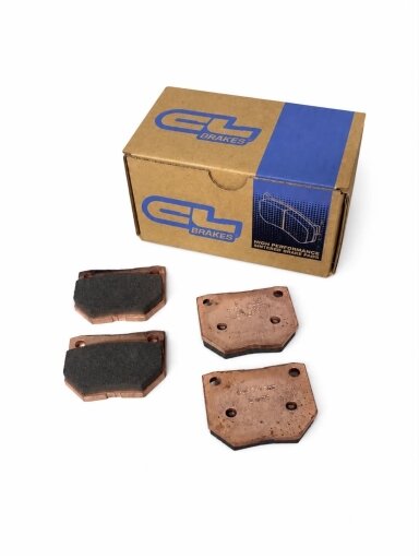 Carbone Lorraine stabdžių trinkelės 4069 Galinės Subaru Impreza WRX / Nissan GT-R (R32)